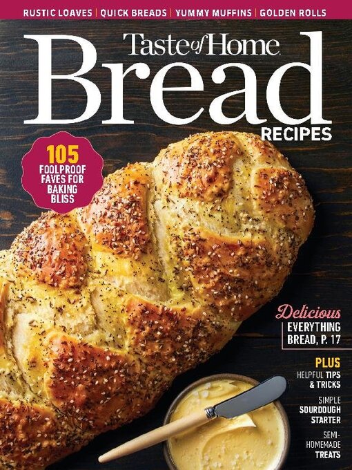 Title details for Bread Recipes by Trusted Media Brands Inc. - Available